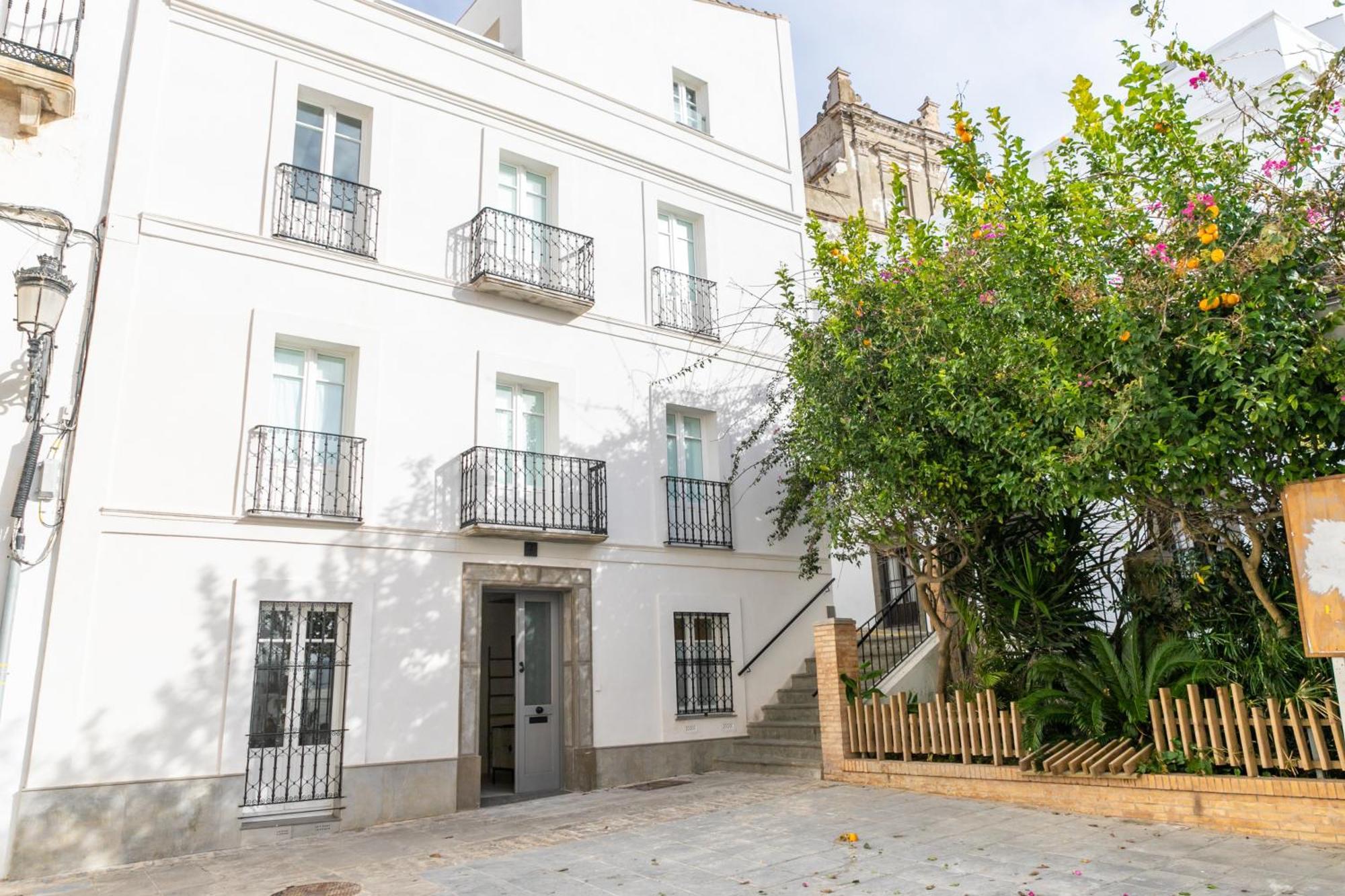 Casa Acua De Guzman - De Diseno, Casco Hist Appartement Tarifa Buitenkant foto