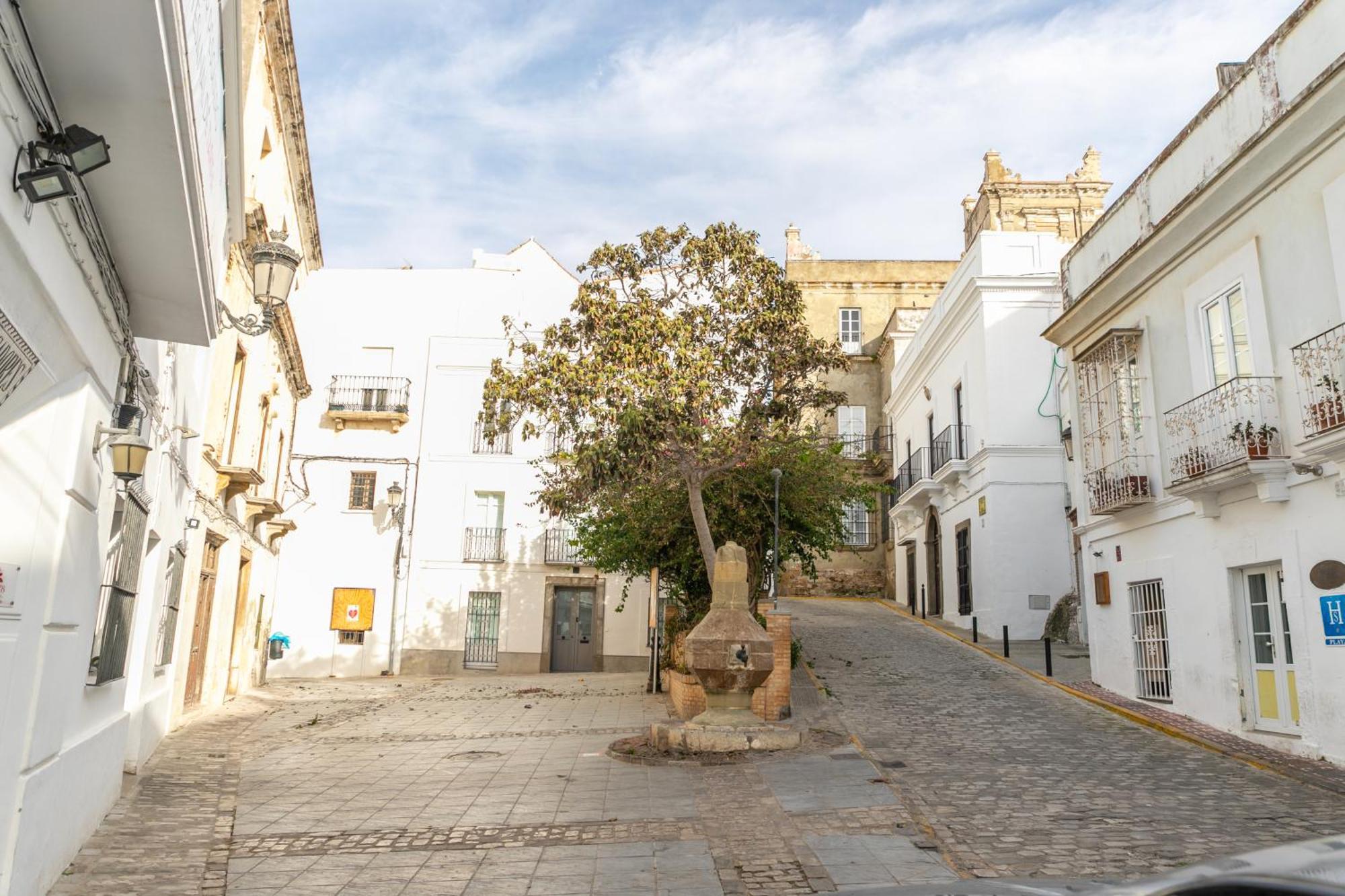 Casa Acua De Guzman - De Diseno, Casco Hist Appartement Tarifa Buitenkant foto