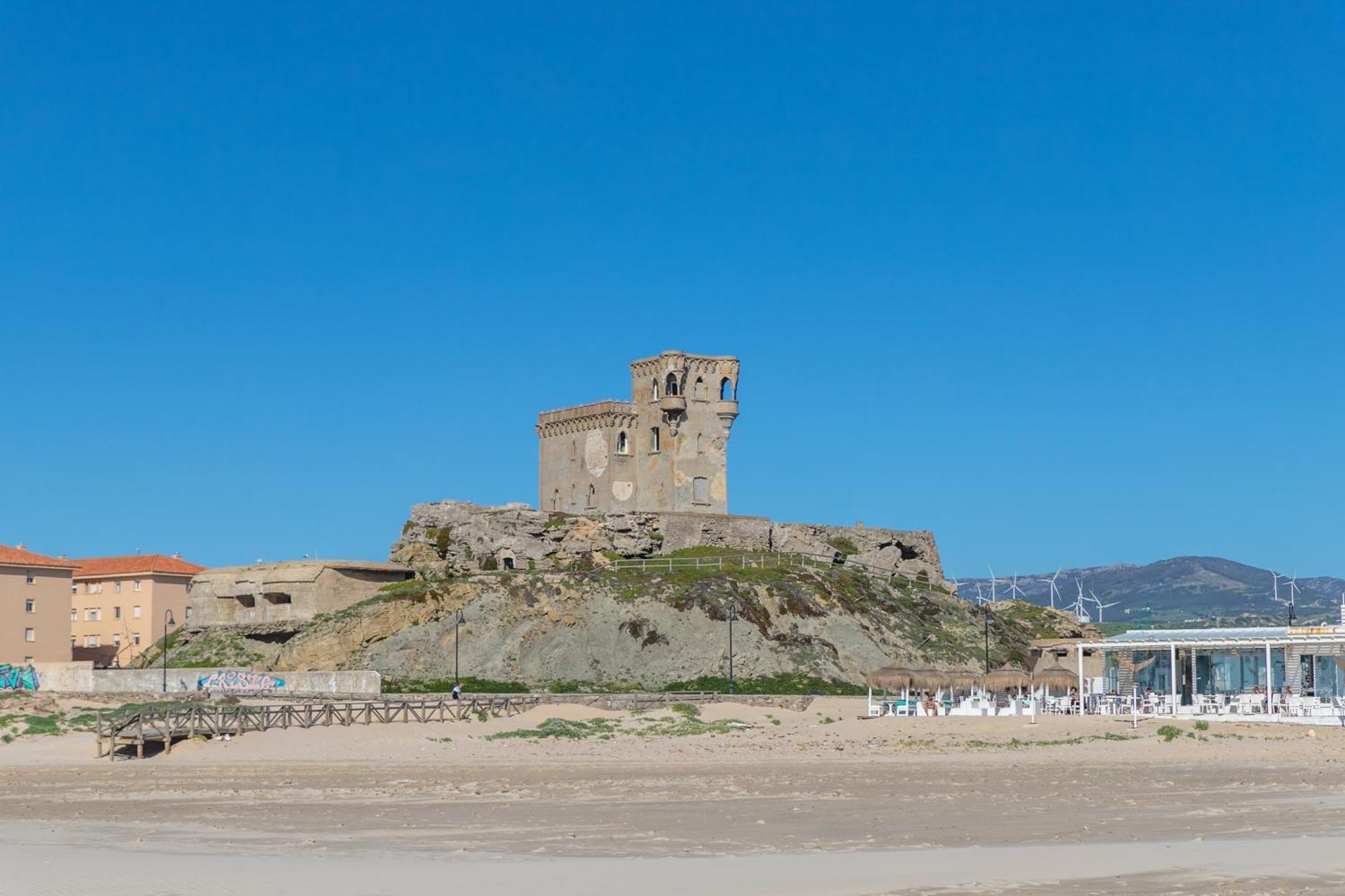 Casa Acua De Guzman - De Diseno, Casco Hist Appartement Tarifa Buitenkant foto